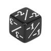 20pcs Dice Set Puzzle Fun 6 Sided Number Acrylic Dice for Gaming Preschool Education