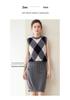 Lekasha 100% Cashmere Elastic Waist Short Skirt