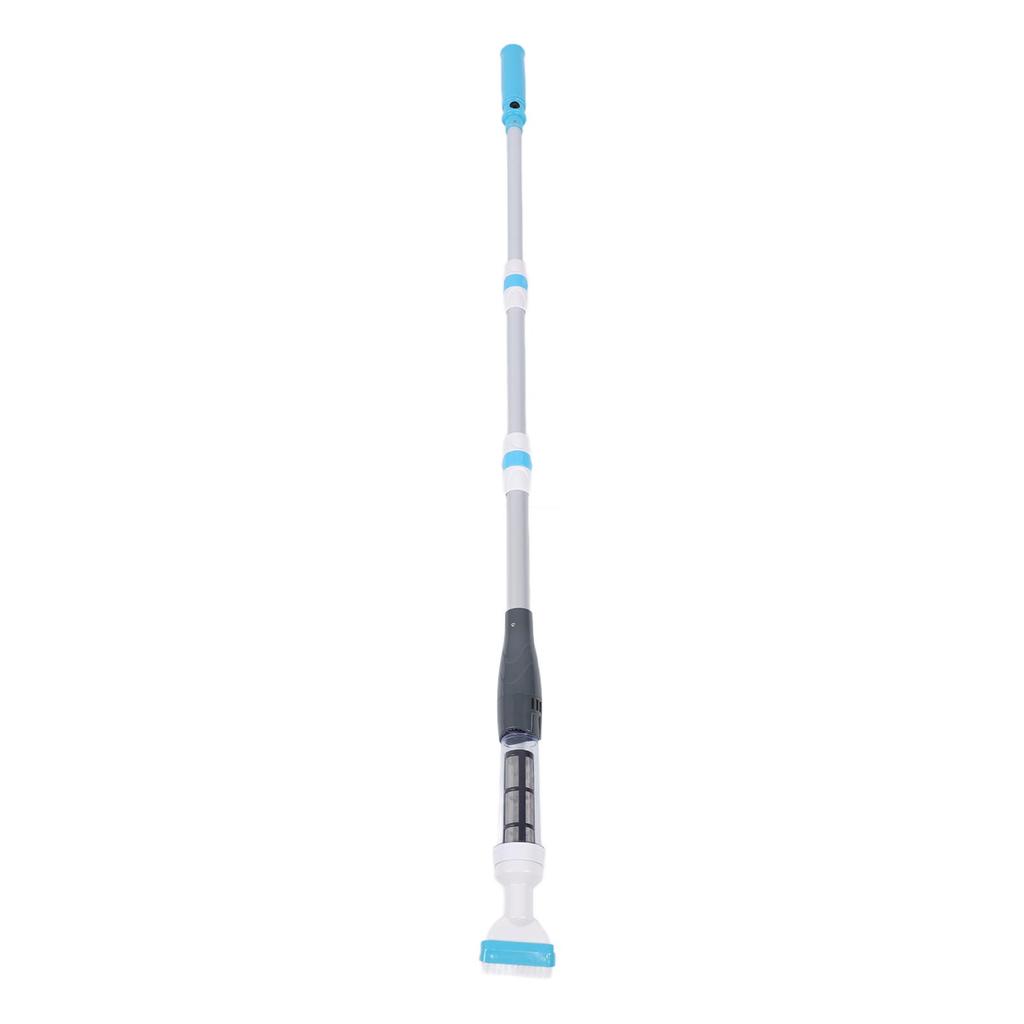 Pool Handheld Vacuum Cleaner Retractable Lightweight Strong Suction Cordless Pool Vacuum