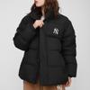 New MLB New York Yankees Down Jacket Cropped Unisex Black 3ADJB0116-50BKS