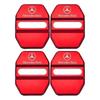 Car Door Lock Cover Protect Buckle Cover Latch Stop Anti Rust For Mercedes Benz A C E GLC Class W166 W176 W205 W204 W213 W177 CJKLM1