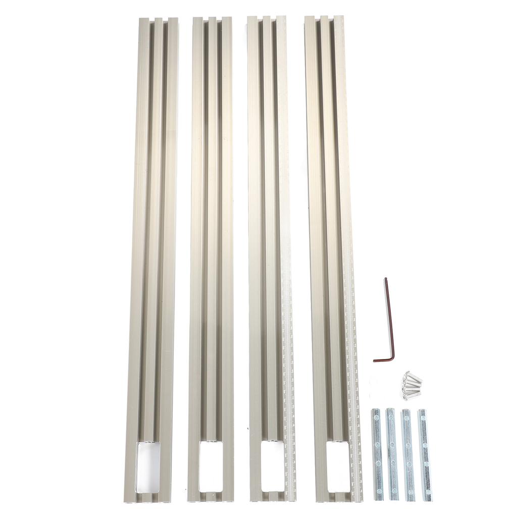 Szyna prowadząca do piły tarczowej 600mm Regulowany tył System równoległych szyn prowadzących do obróbki drewna do rzeźbienia