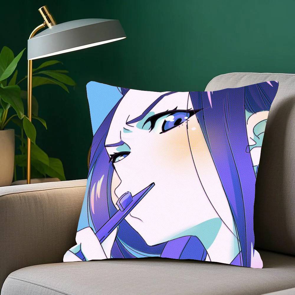 Anime Z-Zenshu Pillow Case Home Decor Throw For Sofa Bed Car Room Decor Gift Idea