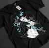 Blue ExorcisT Shirt Mens Womens Tees Top Rin Tshirt Yukio T-Shirt Mens Womens Tees Top Mephisto Top Shiemi Anime Waifu Tee