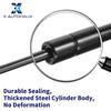 X AUTOHAUX Rear Damper for Rear Gate Rear Hatch Back Door Rear Hatch Trunk Hydraulic Gas Spring Gas Vehicle Inspection Replacement Support Custom