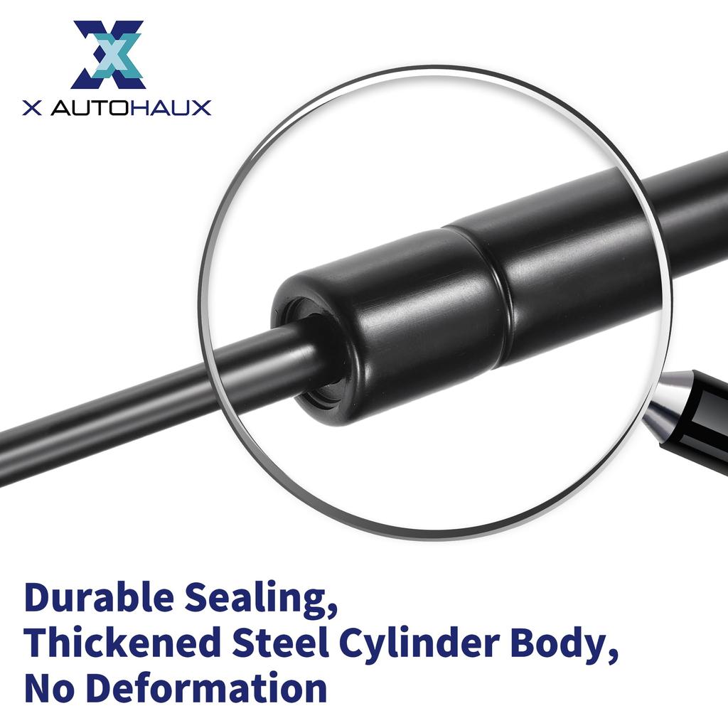 X AUTOHAUX Rear Damper for Rear Gate Rear Hatch Back Door Rear Hatch Trunk Hydraulic Gas Spring Gas Vehicle Inspection Replacement Support Custom