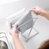 J207 Folding Countertop Dishcloth Hanging & Drain Rack