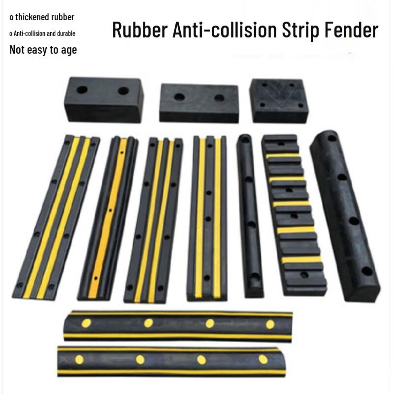 Baishengniu Dock Wall Rubber Anti-Collision Buffer Block