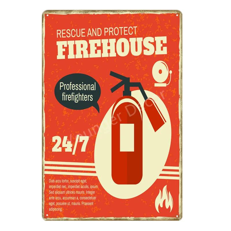 No Parking Metal Signs Tin Poster Caution Danger No Smoking Wall Art Painting Advertising Board Vintage Home Decor YI-212