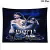 Aitana Custom Name Wall Tapestry Aesthetic Wall Hanging Printed Fabric Blanket Decorative Tapestries for Bedroom Living Room Home Decor