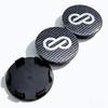 4pcs 51mm 46mm ENKEI Logo Emblem Badge Car Wheel Center Caps Rim Hub Center Dust Cover Wheel Hubcaps Replace Car Accessrories