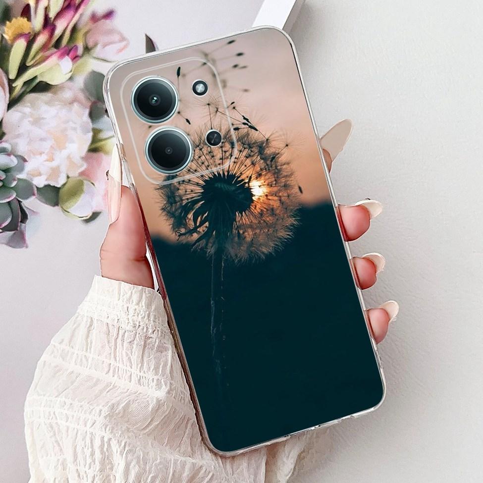 For Xiaomi Poco C85 4G Cover For Redmi 15C 4G Case Cute Cartoon Luxury Cool Boy Girls Fashion Butterfly Bumper Casing 25078RA3EA