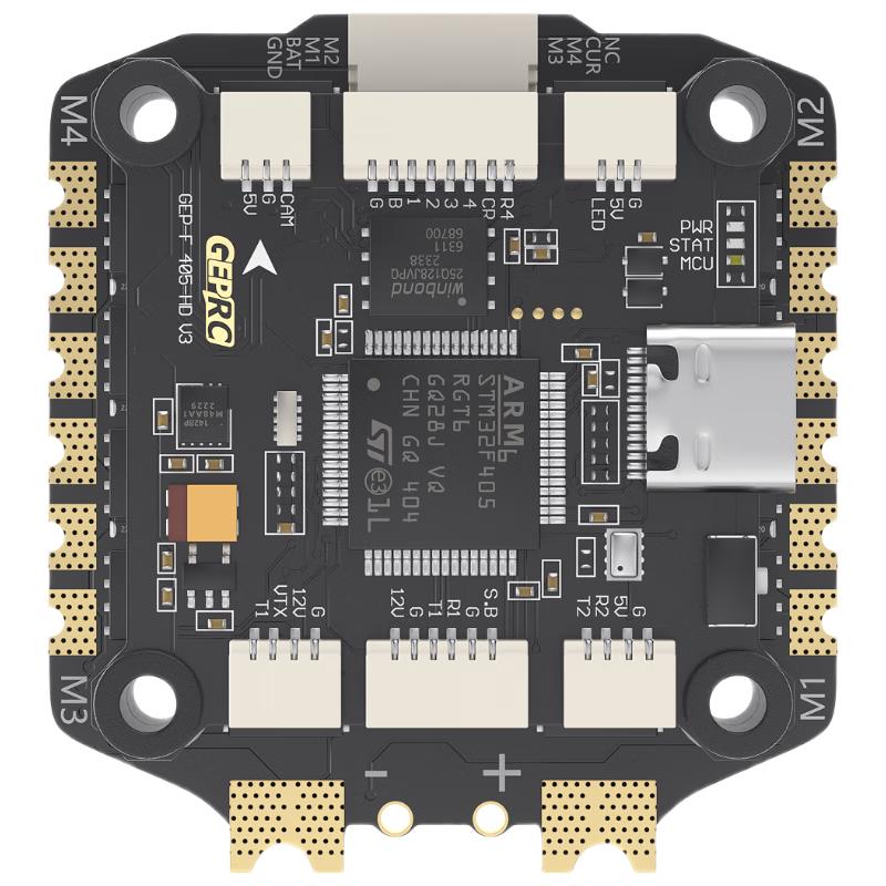 GEPRC TAKER FPV Drone Flight Control System Components