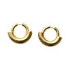 Ins Light Luxury Circle Earrings High-end Exaggerated Hoop Earrings Prevent Allergy Copper Ear Buckle Unisex