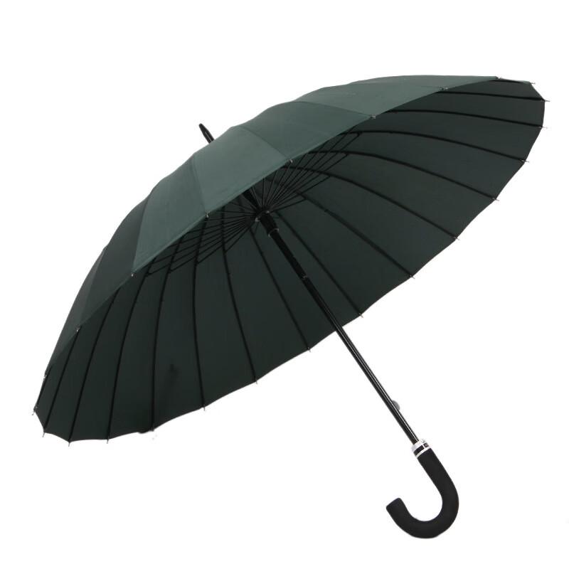 KADENO 24-Rib Windproof Straight Umbrella