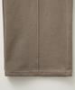 Seteo Cotton Elastic Waist Sweatpants Brown (Type A)
