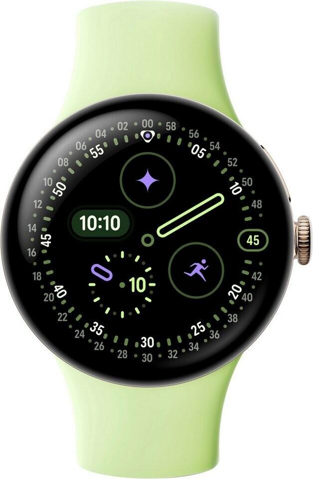 Google Pixel Watch 4 41mm Bluetooth Champagne Gold/Lemongrass