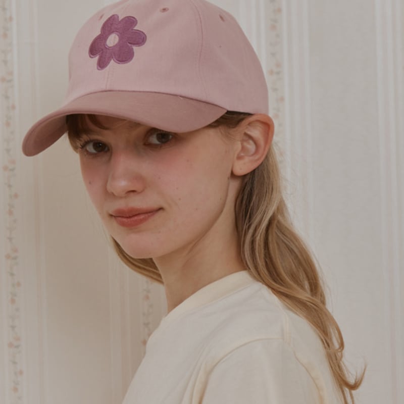 ANOETIC FLOWER MIX CAP_PINK