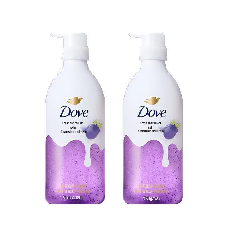 Гель для душа Dove Essence, аромат Лайм, Ягоды и Кокосовое молоко
