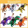 Inflatable Dinosaur T-rex Costume For Adults With Waterproof Durable Polyester Material