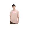 Puma Casual Printed Short Sleeve T-Shirt With Logo Unisex Tops Light-Pink 623561-66