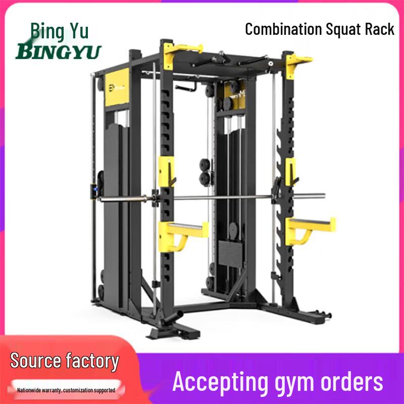 Bingyu Multifunctional Smith Machine