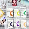 50-600 Pieces Card Film Protective Transparent Card Sleeves Holder CPP Album Binder Suitable for Camera Storage Album Protection