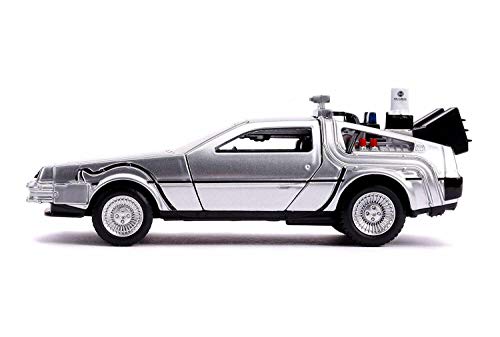 Back to the Future Part II Jada Toys Metals 1/32 Scale Diecast Car Time Machine Delorean / BACK TO THE FUTURE PART II JADA TOYS 2019 DIE CAST CAR TIME