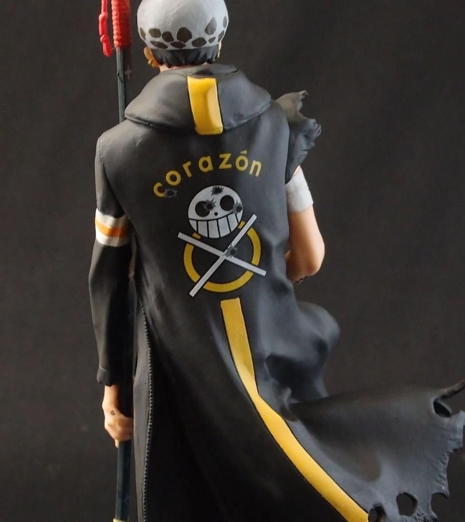Banpresto One Piece SCultures BIG Sculpting King Summit Battle 5 Standard Color vol.6 (Trafalgar Law) Ver. (Single Item)