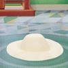 15 Pcs Mini Toy Small Hat Decor House Mini Hats Woven Hat Prop Miniature Tiny Hats Diy Craft Hats Accessories For Bar Living