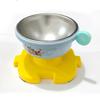 Stainless Steel Elevated Cat Food Bowl for Indoor Cats Tilted Food Bowls Cute Raised Cat Dish for Flat Faced Cats and Kitten