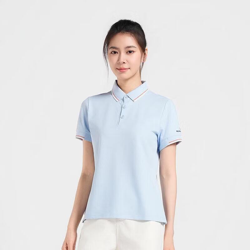 SCALER Women's Cotton Polo Shirt