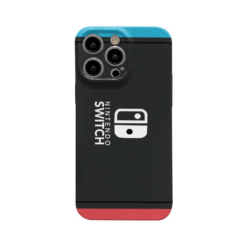 Switch Handheld Game Console Phone Case for IPhone 15 for Apple 14 Promax Creative Phone Protective Case