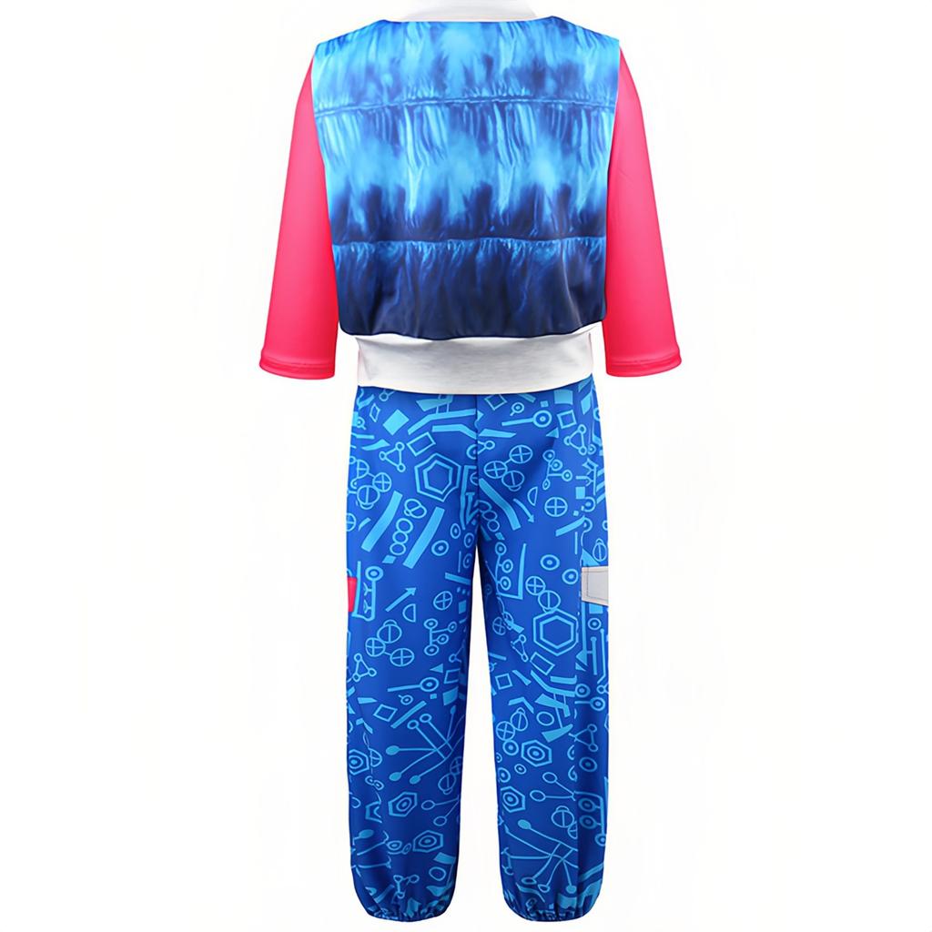Role Play Costume Set for Adults - Halloween Party Outfit Dress Up for Men and Women