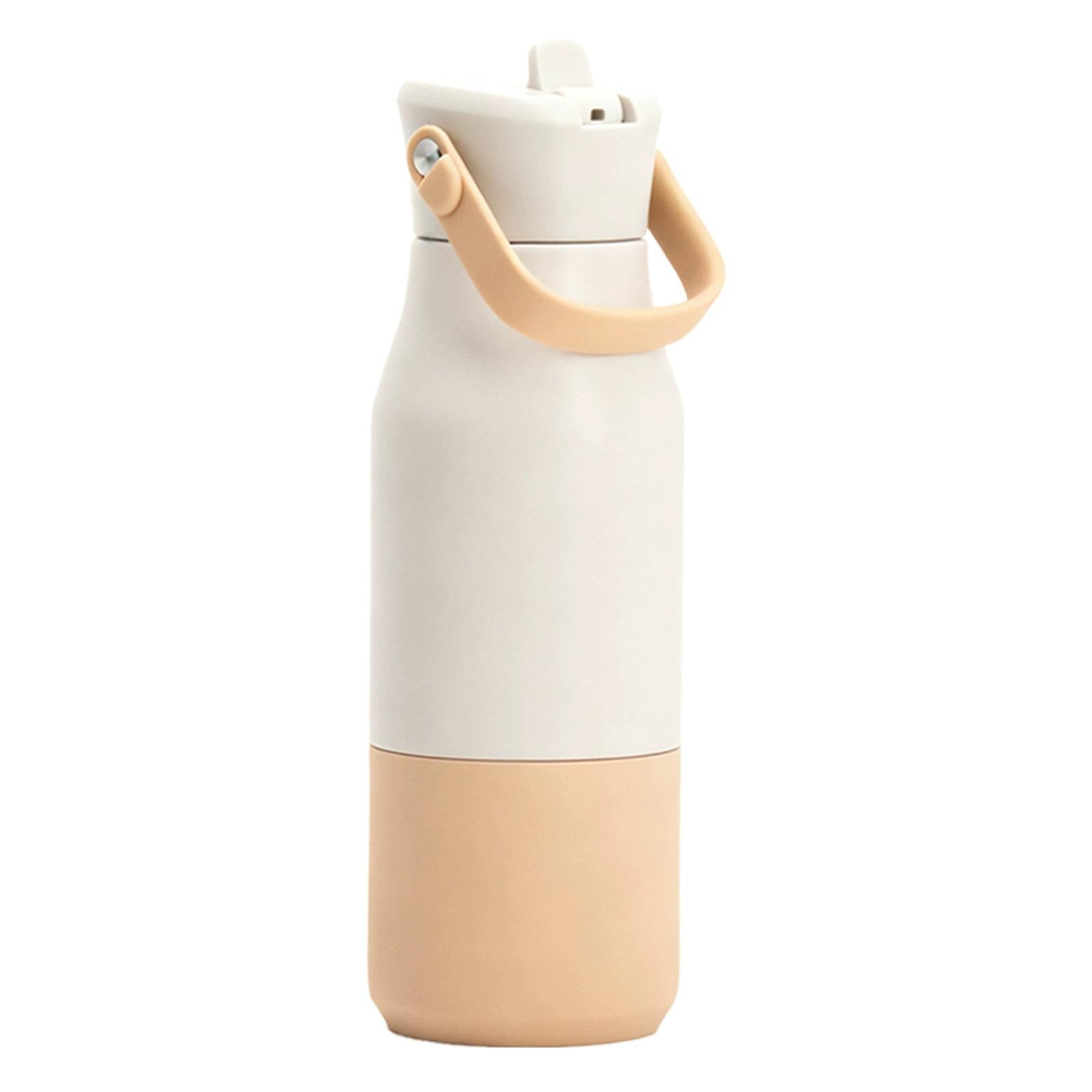 BSCI Certified Sports Bottle Factory Price Vacuum Flask Stainless Steel Insulated Multiple Lid BPA Free Water Bottle 650ml