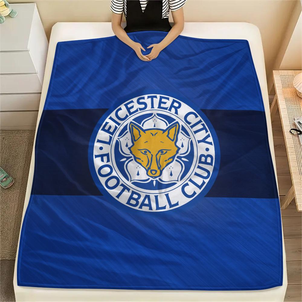 

Leicester City Football Club Print Flannel Blanket, High quality Comfortable for All Seasons, Home Decor, Warmth and Comfort 80cm x 120cm