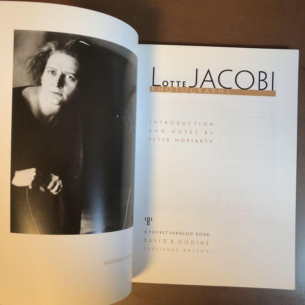 [USED] Lotte Jacobi Photographs (Foreign Book)