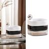 Rotatable Jewelry Box Multi Layer Plastic Anti Oxidation Delicate Rotating Jewelry Case for