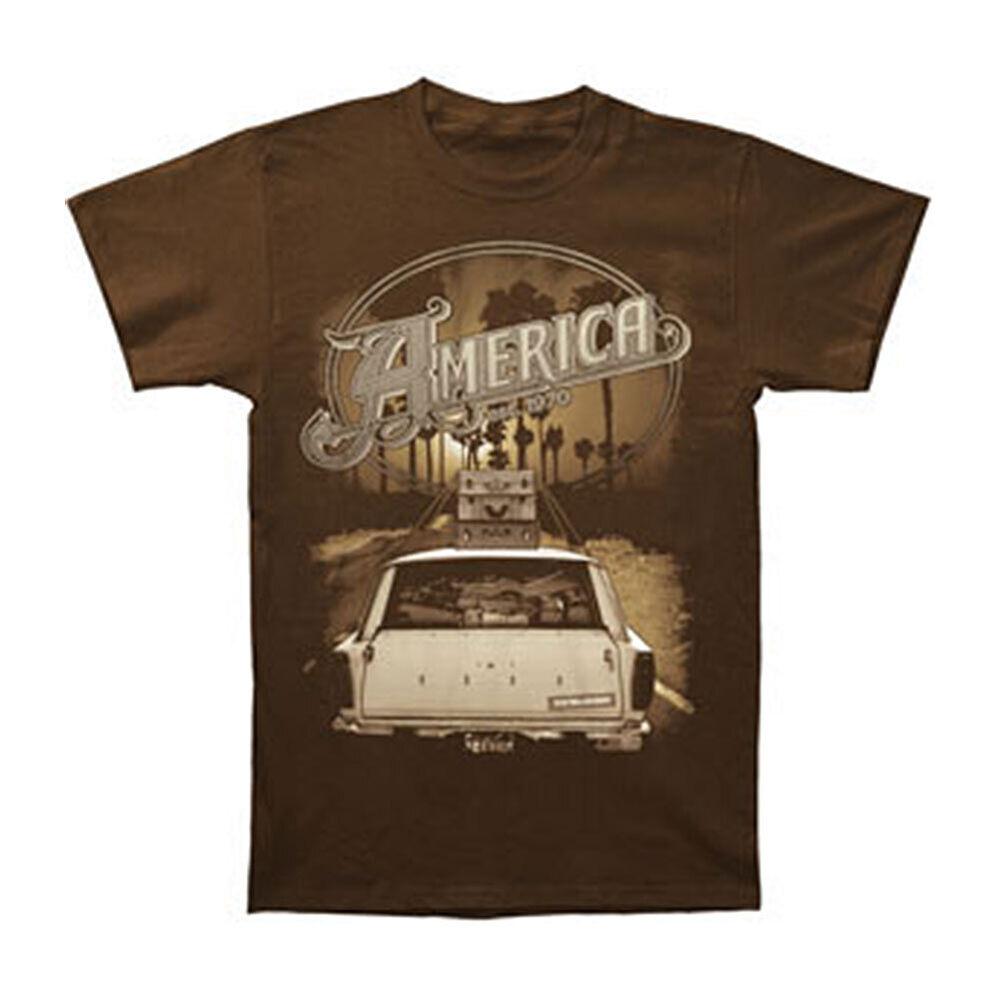 

America Ventura Highway Brown Unisex T-shirt