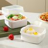 Plastic Steamer Microwave Oven Special Steamer With Lid Cookware Steamer Household Steamed Buns Vegetables Kitchen Cooking Tools