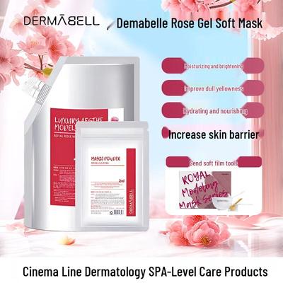 Demarbell Rose Glow Hydrogel Mask Powder Gift Set