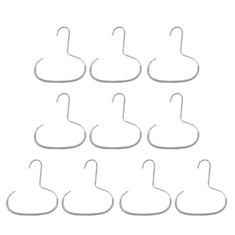 Vertical Cap Display Holder for Baseball Hats Scarves Belts Closet Storage Solution Steel PVC Construction