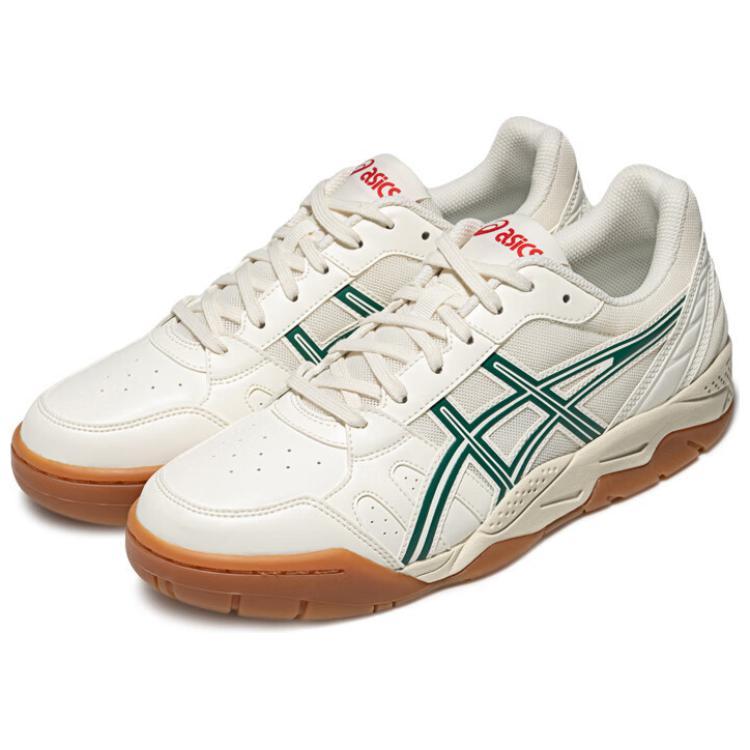 Asics Gel-Twist Fabric Synthetic Leather Comfortable Fashion Durable Breathable Low-Top Tennis Shoes Unisex Sneakers White Green 1203A645-100