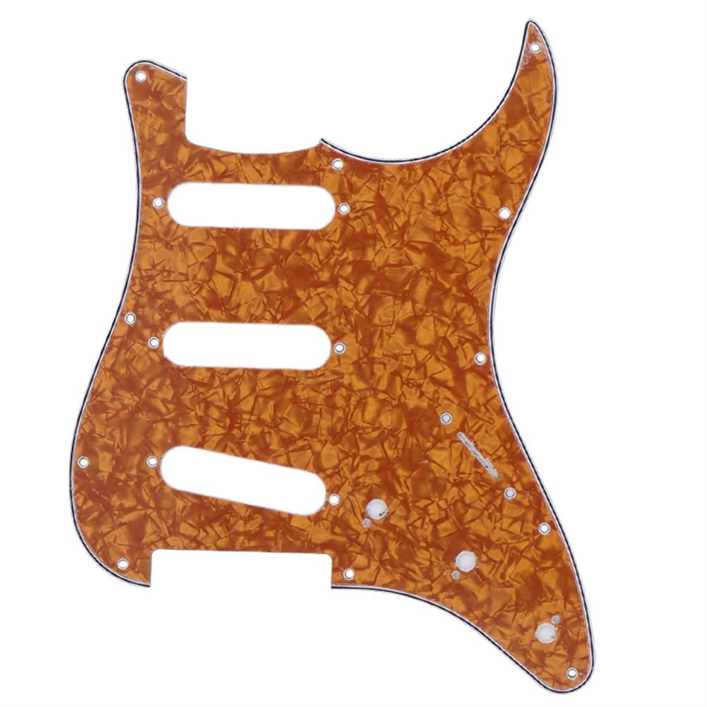 Placă de protecție pickguard 11 găuri 3 straturi Accesorii basuri