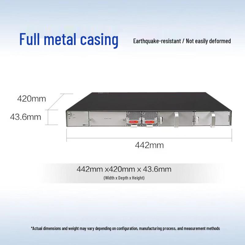 Huawei S5735S-H24S4XC-A Enterprise Fiber Optic Switch