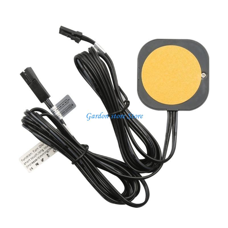 B0KB LED Touchs Switches Invisible Penetration Cabinet LED Switches