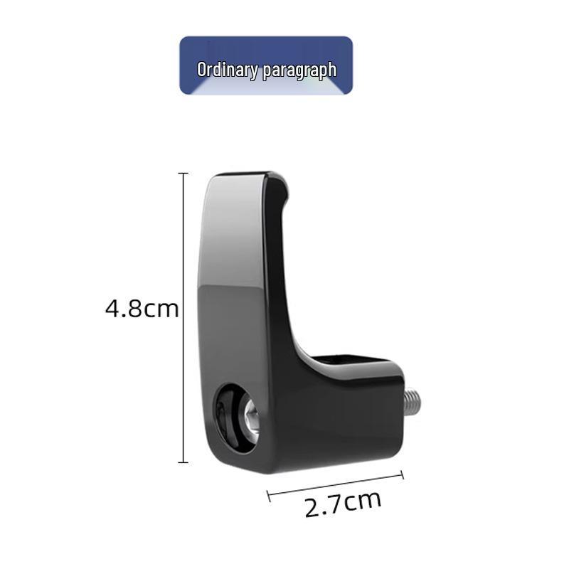 Electric Motorcycle & Scooter Aluminum Front Hook Accessory