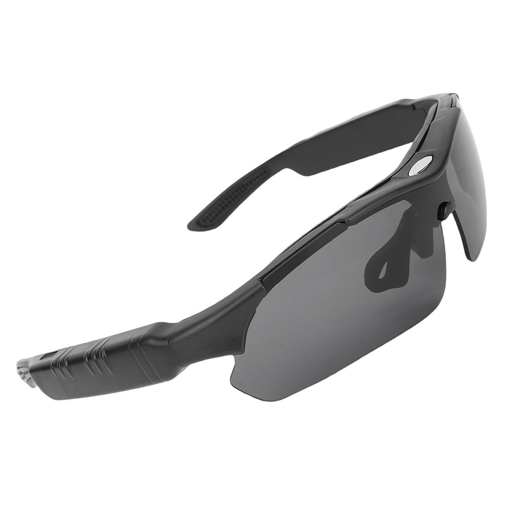 AI Fordító Szemüveg 100+ Nyelv Valós Idejű Okos Bluetooth Sport Fülhallgató Napszemüveg Kerékpározáshoz Futáshoz Utazáshoz