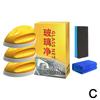 1/2/3 Stück Autoglasreiniger Glasölfilmentferner Windschutzscheibe Auto Polieren Detaillierung Beschichtung Zubehör Fensterreinigung W7J6