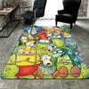 Rocko's Modern Life Rug Floor Mat for Living Room or Bedroom Soft and Comfortable Carpet a Gift for Birthday and Holiday.SFF0917325